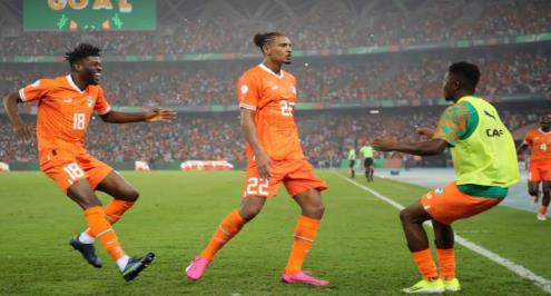 هداف الأفيال.. هالر يقلب الطاولة لمنتخب كوت ديفوار أمام نيجيريا (فيديو) 